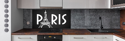 Cooker splashback Paris