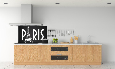 Cooker splashback Paris