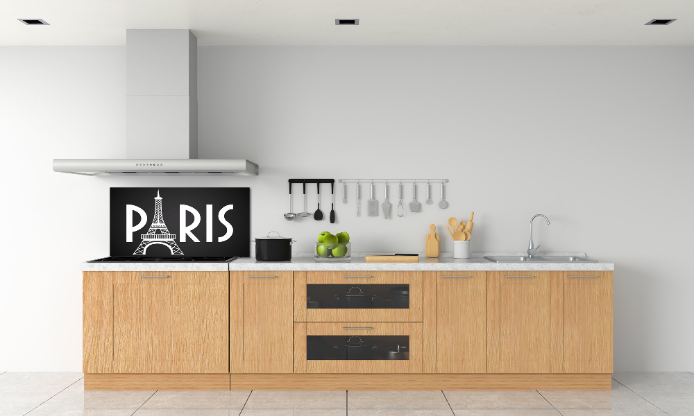 Cooker splashback Paris