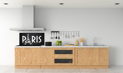 Cooker splashback Paris