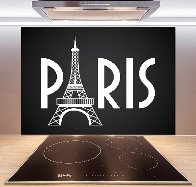 Cooker splashback Paris