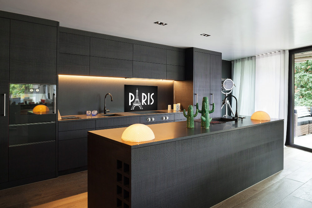 Cooker splashback Paris