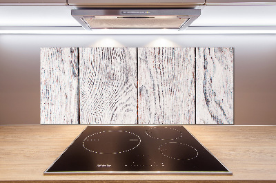 Cooker splashback Wooden wall