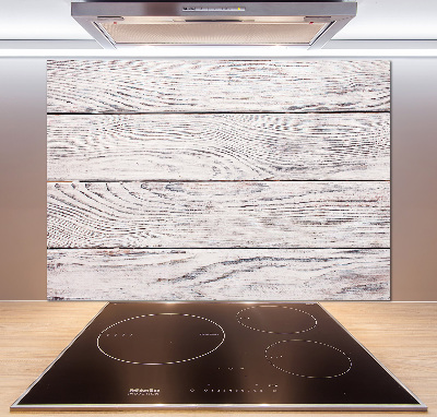 Cooker splashback Wooden wall