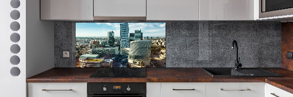 Cooker splashback Warsaw Poland