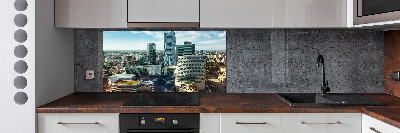 Cooker splashback Warsaw Poland