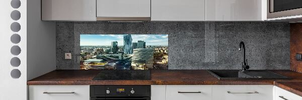 Cooker splashback Warsaw Poland