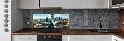 Cooker splashback Warsaw Poland