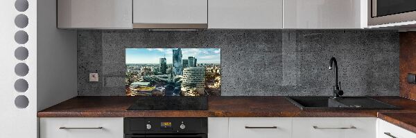 Cooker splashback Warsaw Poland