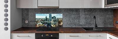 Cooker splashback Warsaw Poland