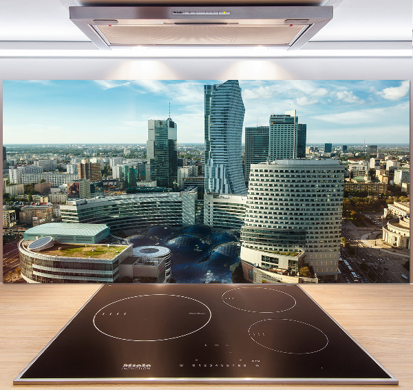 Cooker splashback Warsaw Poland