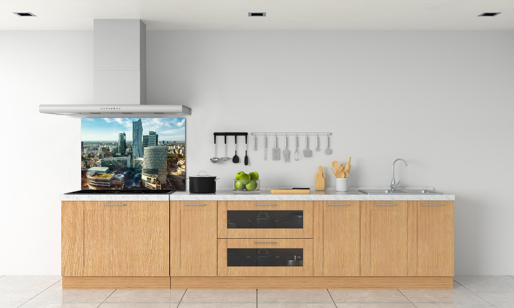 Cooker splashback Warsaw Poland