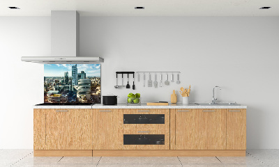 Cooker splashback Warsaw Poland