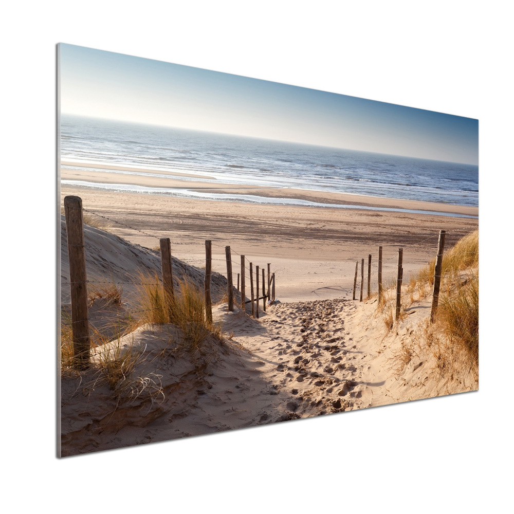 Cooker splashback Coastal dunes