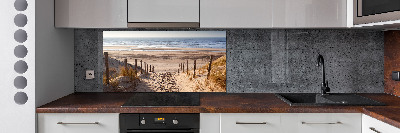 Cooker splashback Coastal dunes