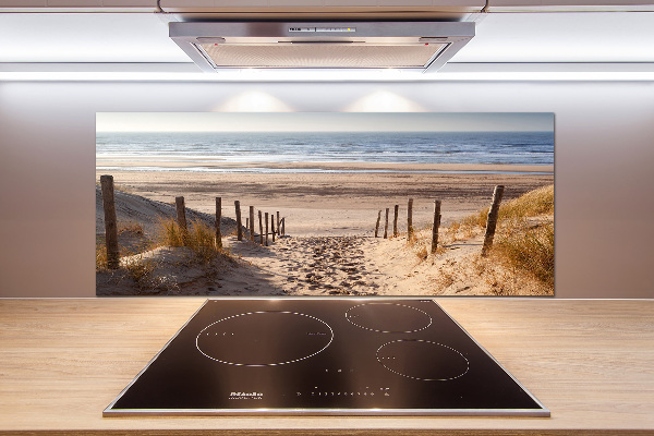 Cooker splashback Coastal dunes