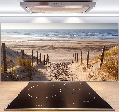 Cooker splashback Coastal dunes