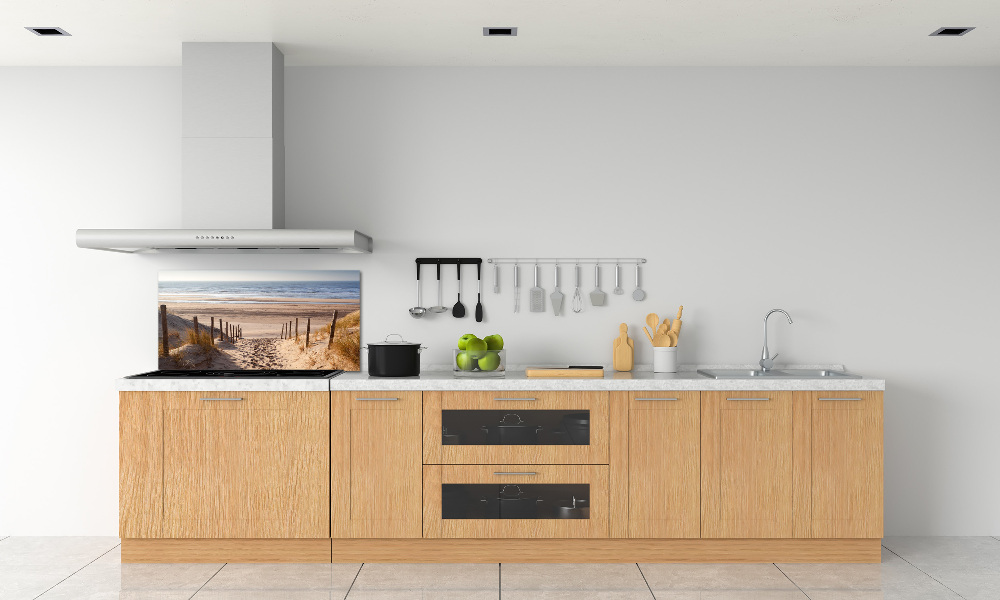 Cooker splashback Coastal dunes