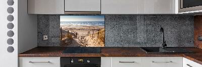 Cooker splashback Coastal dunes