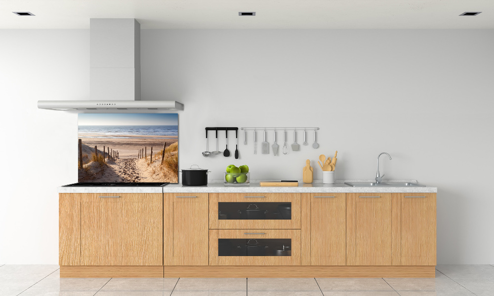 Cooker splashback Coastal dunes