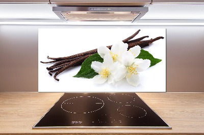 Cooker splashback Jasmine and vanilla