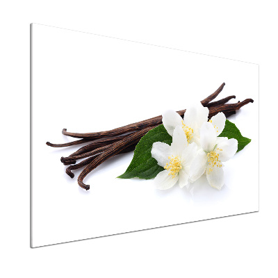 Cooker splashback Jasmine and vanilla