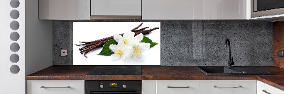 Cooker splashback Jasmine and vanilla