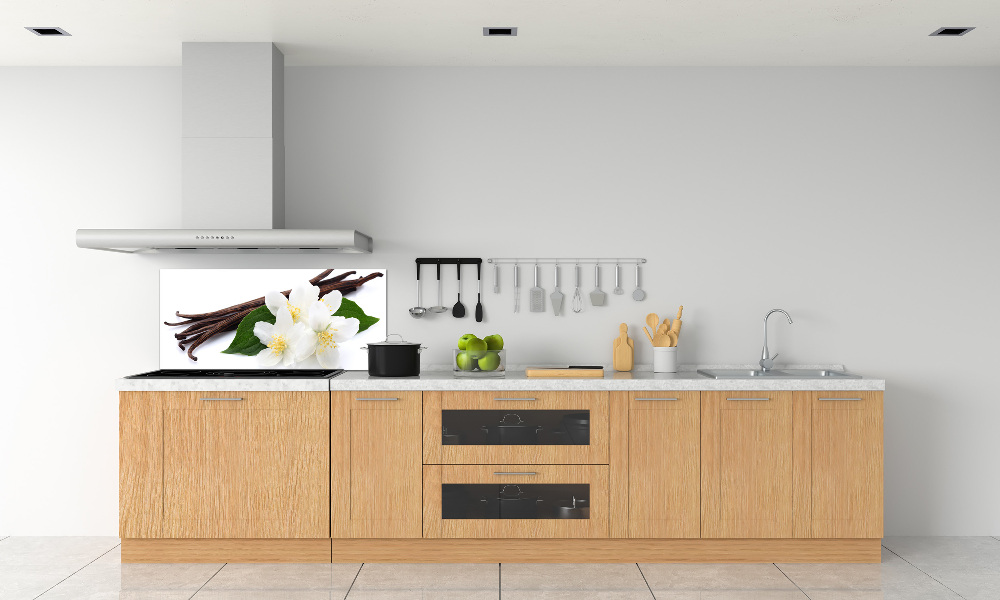 Cooker splashback Jasmine and vanilla