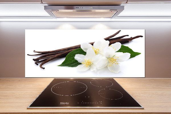 Cooker splashback Jasmine and vanilla