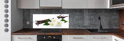 Cooker splashback Jasmine and vanilla