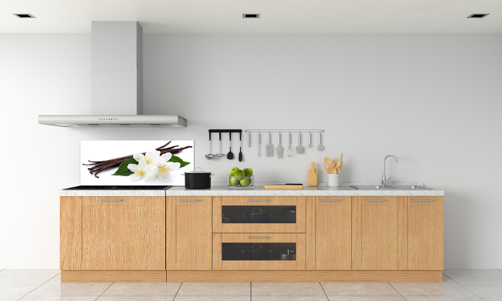 Cooker splashback Jasmine and vanilla