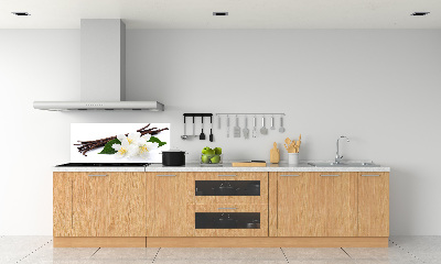 Cooker splashback Jasmine and vanilla