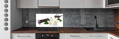 Cooker splashback Jasmine and vanilla