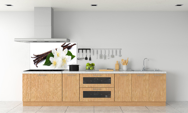 Cooker splashback Jasmine and vanilla