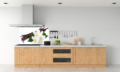 Cooker splashback Jasmine and vanilla