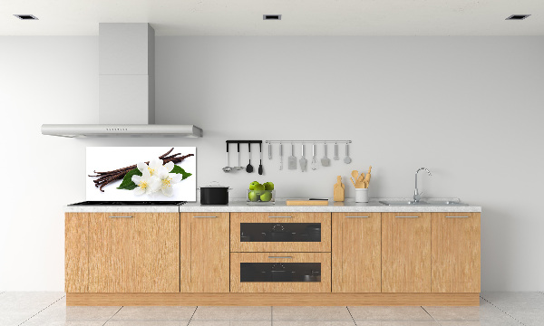 Cooker splashback Jasmine and vanilla