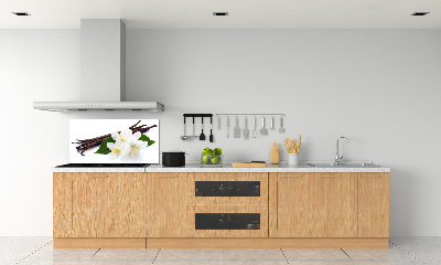 Cooker splashback Jasmine and vanilla