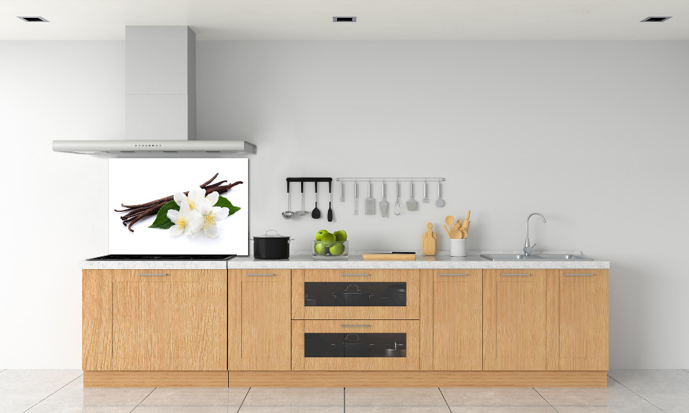 Cooker splashback Jasmine and vanilla