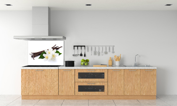 Cooker splashback Jasmine and vanilla