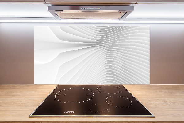 Cooker splashback Abstraction lines