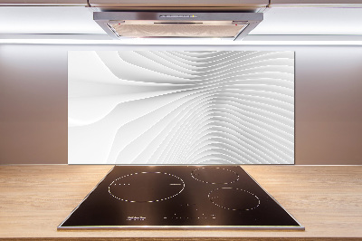 Cooker splashback Abstraction lines