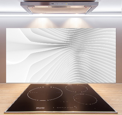 Cooker splashback Abstraction lines