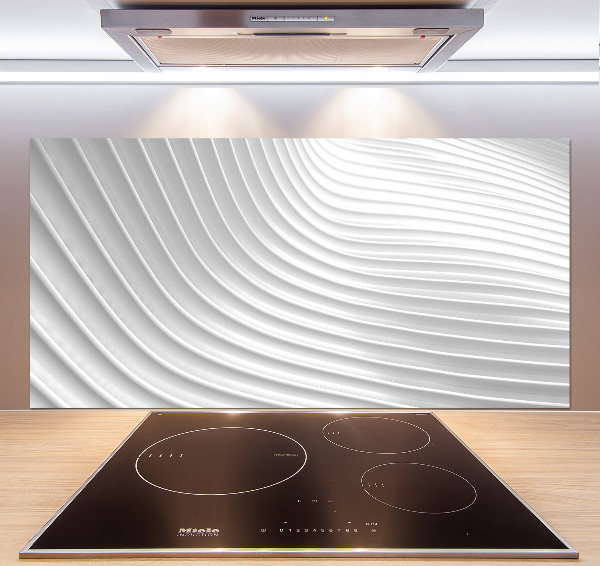 Cooker splashback Abstraction lines