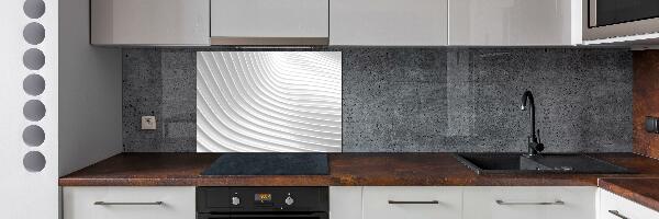 Cooker splashback Abstraction lines