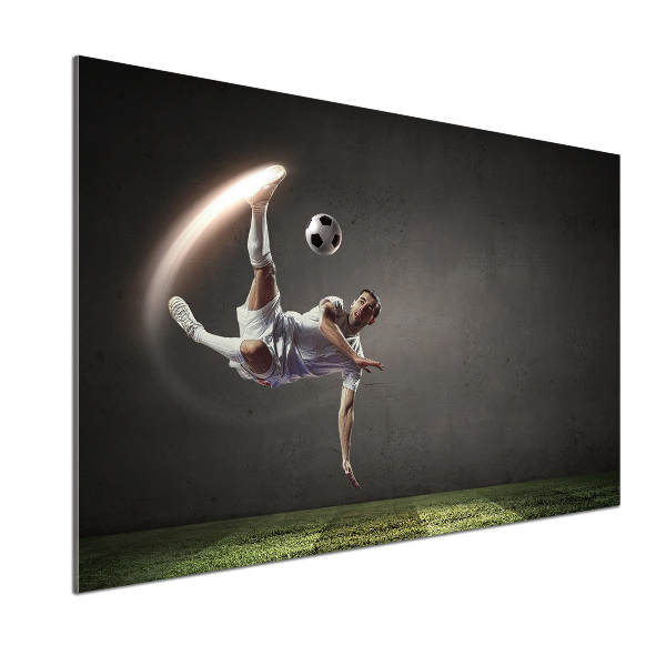 Cooker splashback Footballer