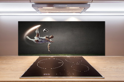 Cooker splashback Footballer