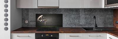 Cooker splashback Footballer