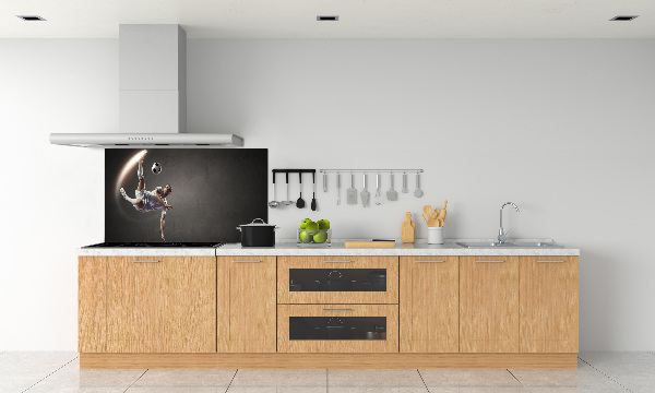 Cooker splashback Footballer