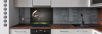 Cooker splashback Footballer