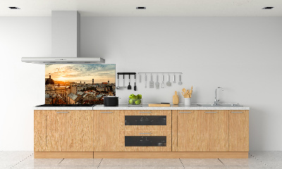 Cooker splashback Sunrise of Lviv